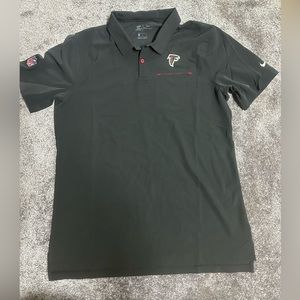Nike Atlanta falcons polo